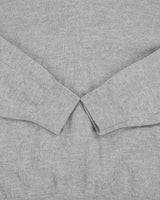 Vintage Y2K 00s Christian Lacroix Marl Grey Merino Wool Collared Knit Jumper - XXL