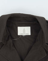 Vintage London Fog Brown Trench Mac Coat - XXXL