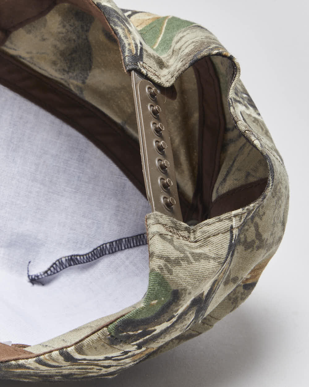 Vintage 1990s Reichel &amp; Drews Inc. Realtree Camo Made In USA Trucker Hat - OS