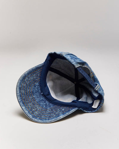 Vintage 90's Embroidered Nashville Denim Snapback - OS