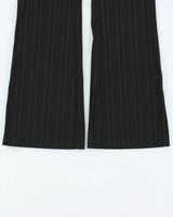 Vintage Y2k 00s Guess Jeans Stripe Silky Trousers - W27 L31