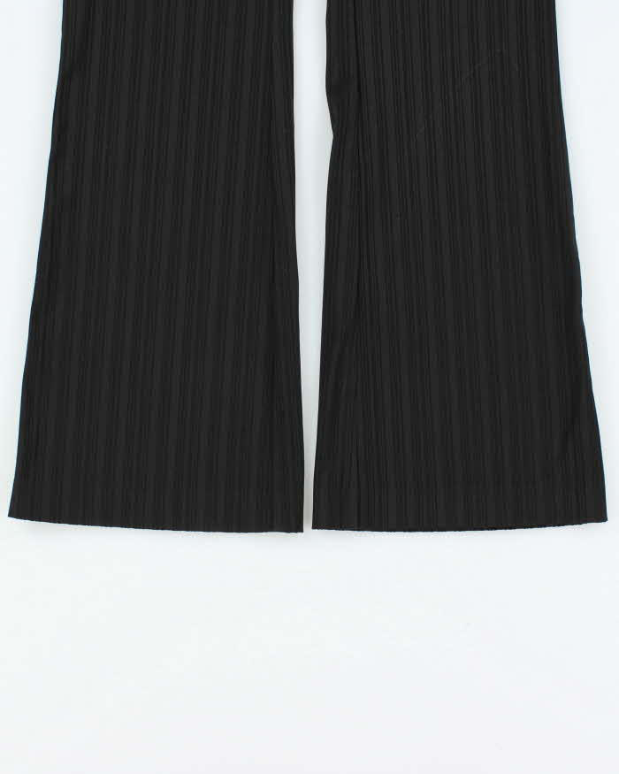 Vintage Y2k 00s Guess Jeans Stripe Silky Trousers - W27 L31