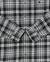 Vintage Ed Hardy Buffalo Embroidered Plaid Long Sleeve Flannel Shirt - M