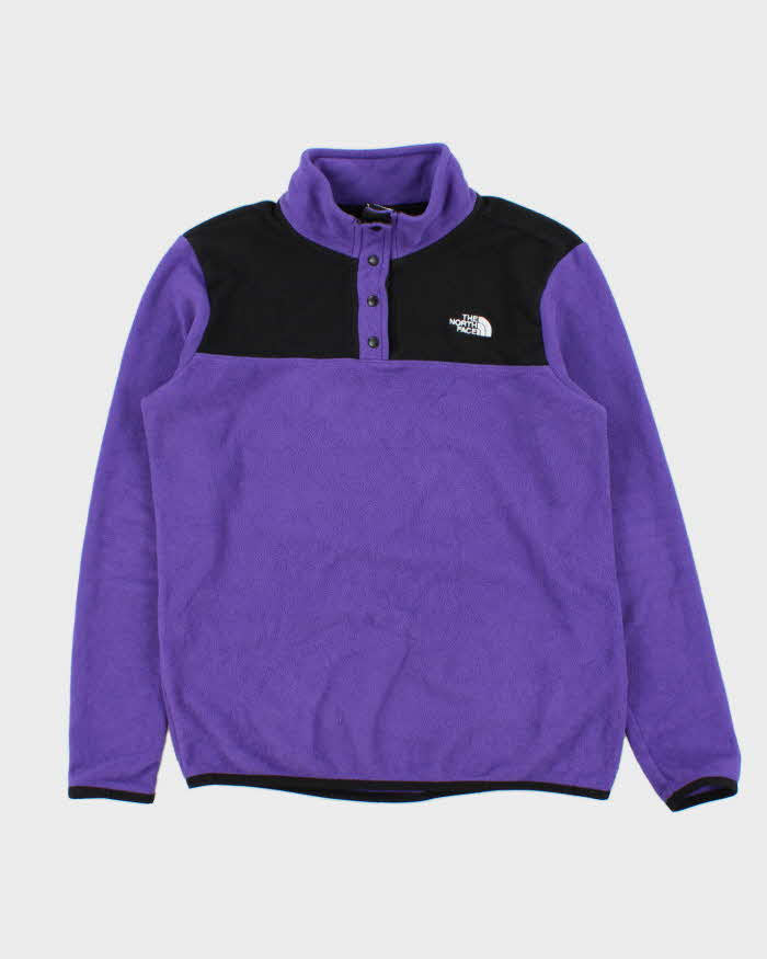 Vintage The North Face Snap T Lightweight Fleece - S