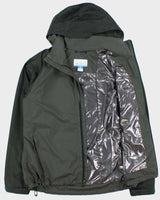 Vintage Columbia Forest Green Omni-Tech Soft Shell Mountaineering Jacket - XL