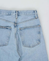 Agolde '90's' Light Wash Distressed Pocket Jeans - W24 L28