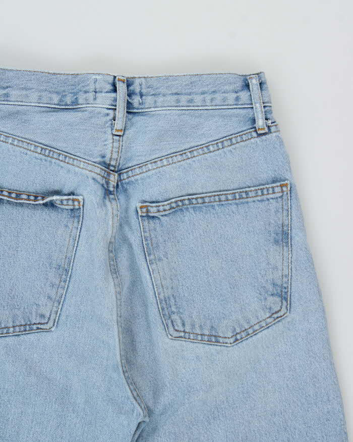 Agolde '90's' Light Wash Distressed Pocket Jeans - W24 L28