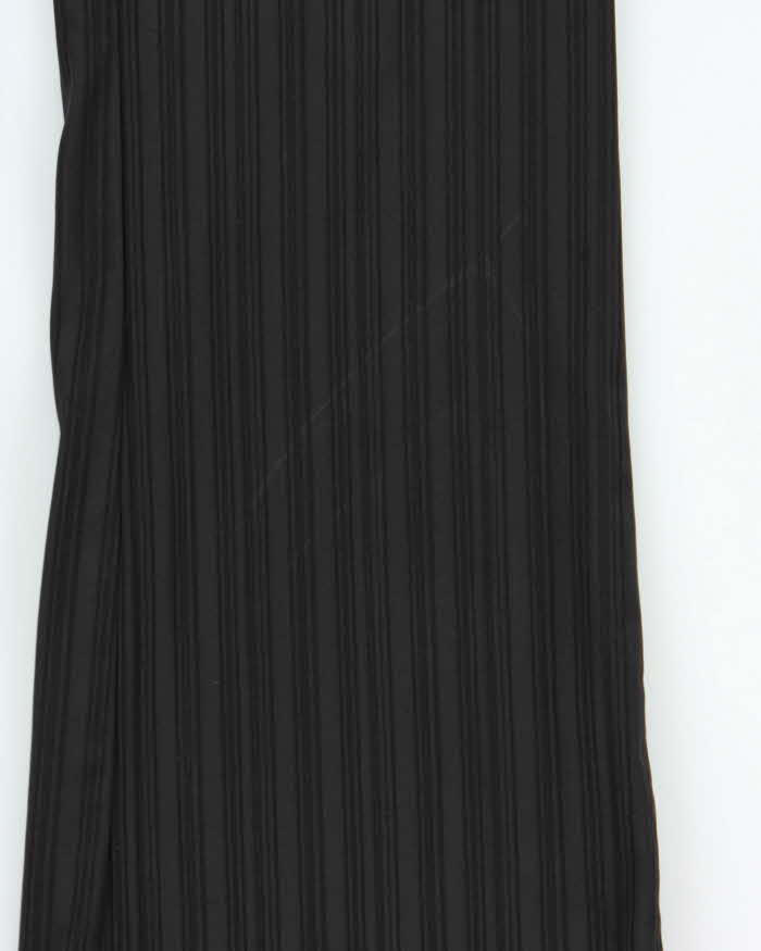 Vintage Y2k 00s Guess Jeans Stripe Silky Trousers - W27 L31