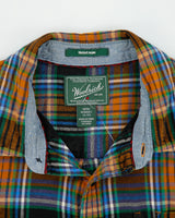 Vintage Woolrich Trout Run Plaid Long Sleeve Flannel Shirt - XL