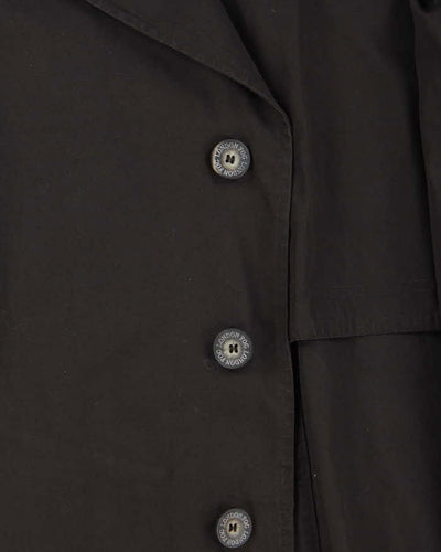 Vintage London Fog Brown Trench Mac Coat - XXXL