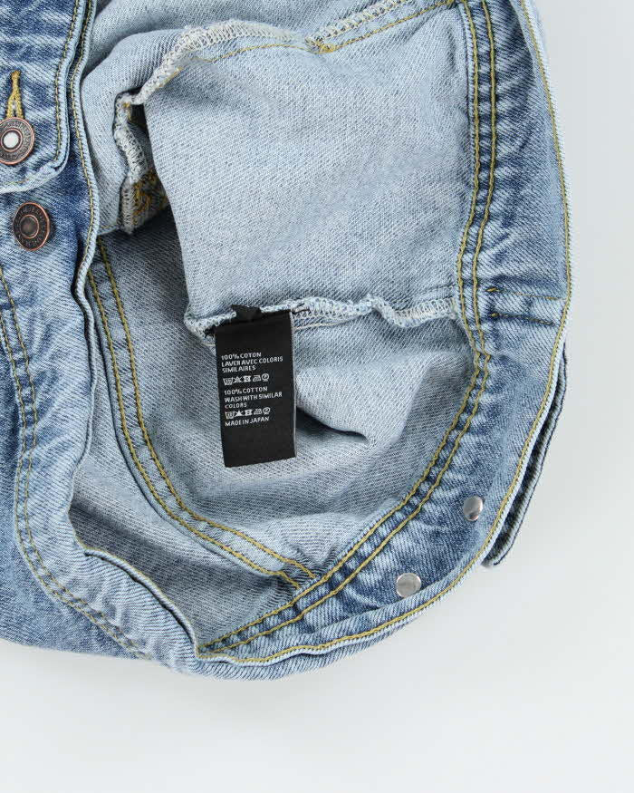 Vintage 2000's Celine Light Wash Denim Gilet - M