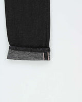 Naked &amp; Famous x Frank &amp; Oak Black Selvedge Twisted Welt Slim Fit Denim Jeans - W34 L34