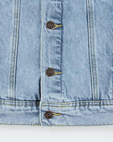 Vintage 2000's Celine Light Wash Denim Gilet - M