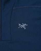 Vintage 1990s Arc'teryx Delta LT Polartec Made In Canada Quarter-Zip Fleece - L
