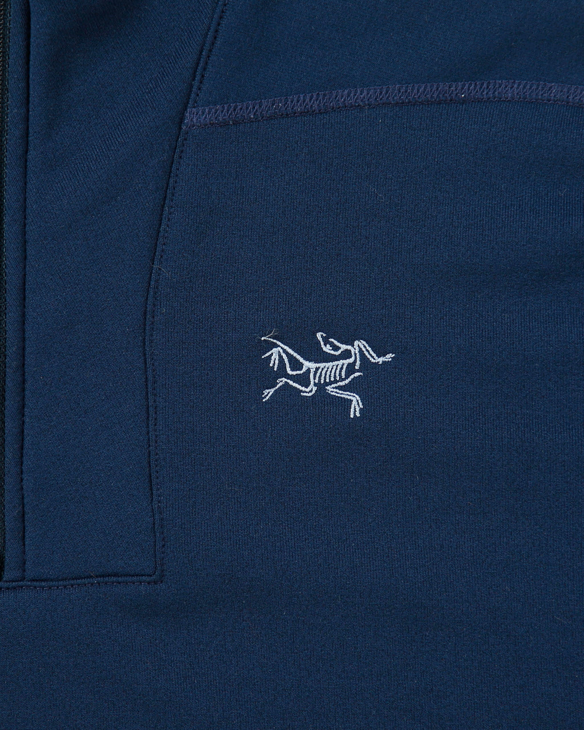 Vintage 1990s Arc'teryx Delta LT Polartec Made In Canada Quarter-Zip Fleece - L