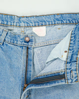 Vintage 1991 Levi's 634 Orange Tab Made In Canada Jeans - W34 L31