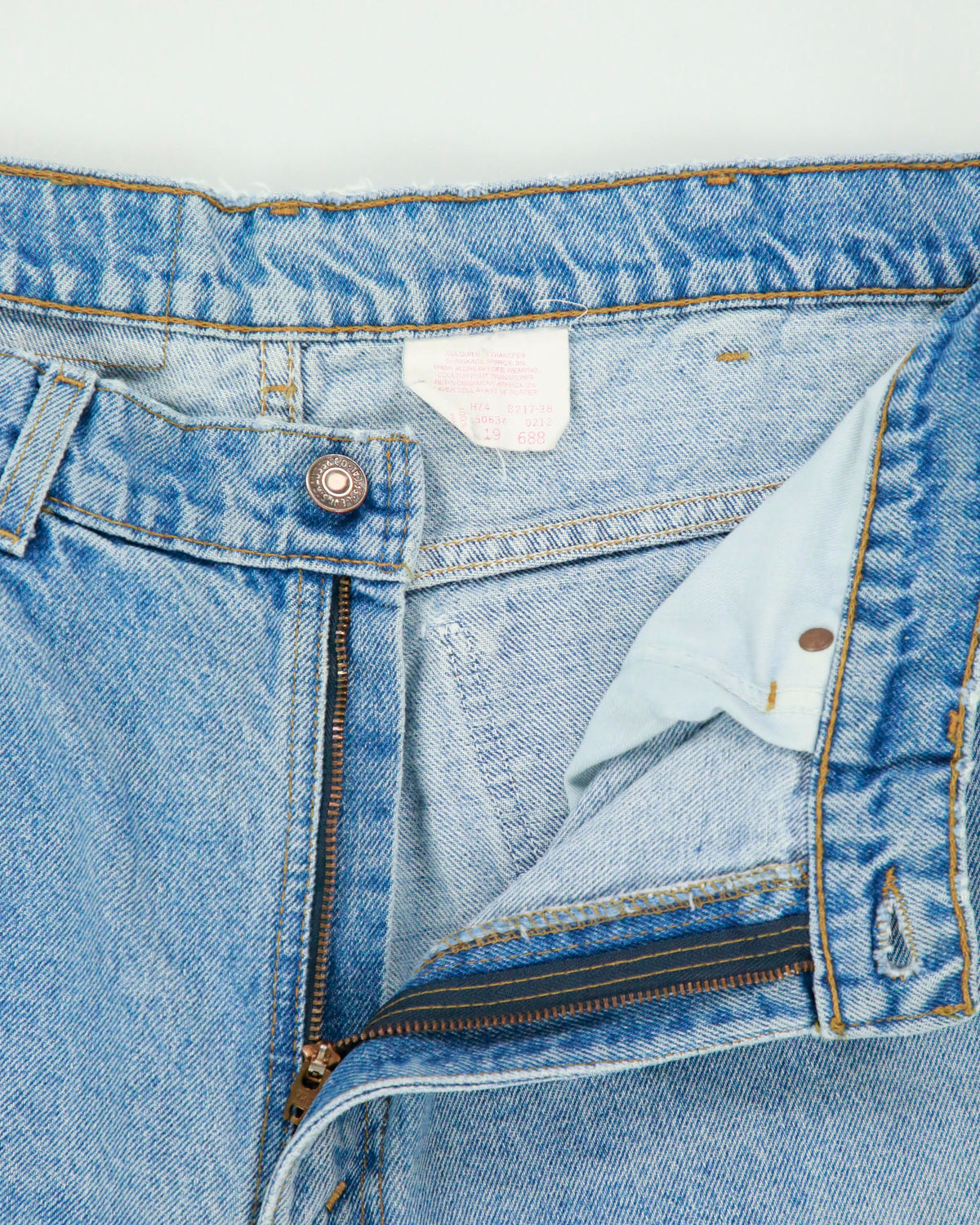 Vintage 1991 Levi's 634 Orange Tab Made In Canada Jeans - W34 L31