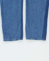 Vintage Sandro Two Tone Panel Jeans - W26 L28