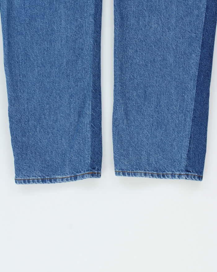 Vintage Sandro Two Tone Panel Jeans - W26 L28