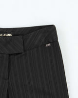 Vintage Y2k 00s Guess Jeans Stripe Silky Trousers - W27 L31