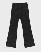 Vintage Y2k 00s Guess Jeans Stripe Silky Trousers - W27 L31