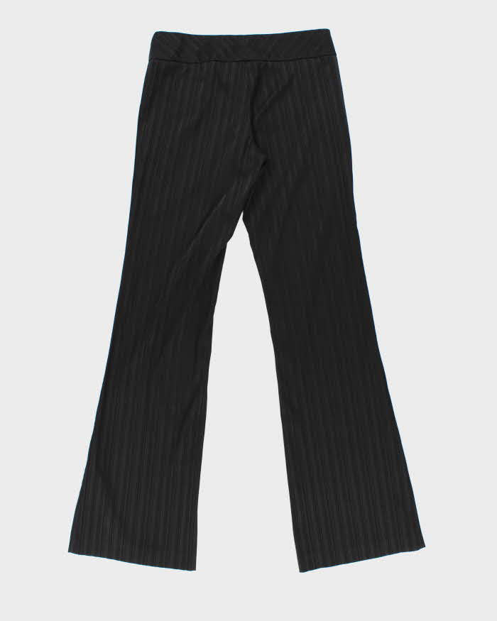 Vintage Y2k 00s Guess Jeans Stripe Silky Trousers - W27 L31