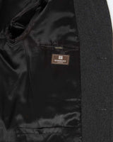 Vintage 1990s Givenchy Monsieur Cashmere Wool Overcoat - M