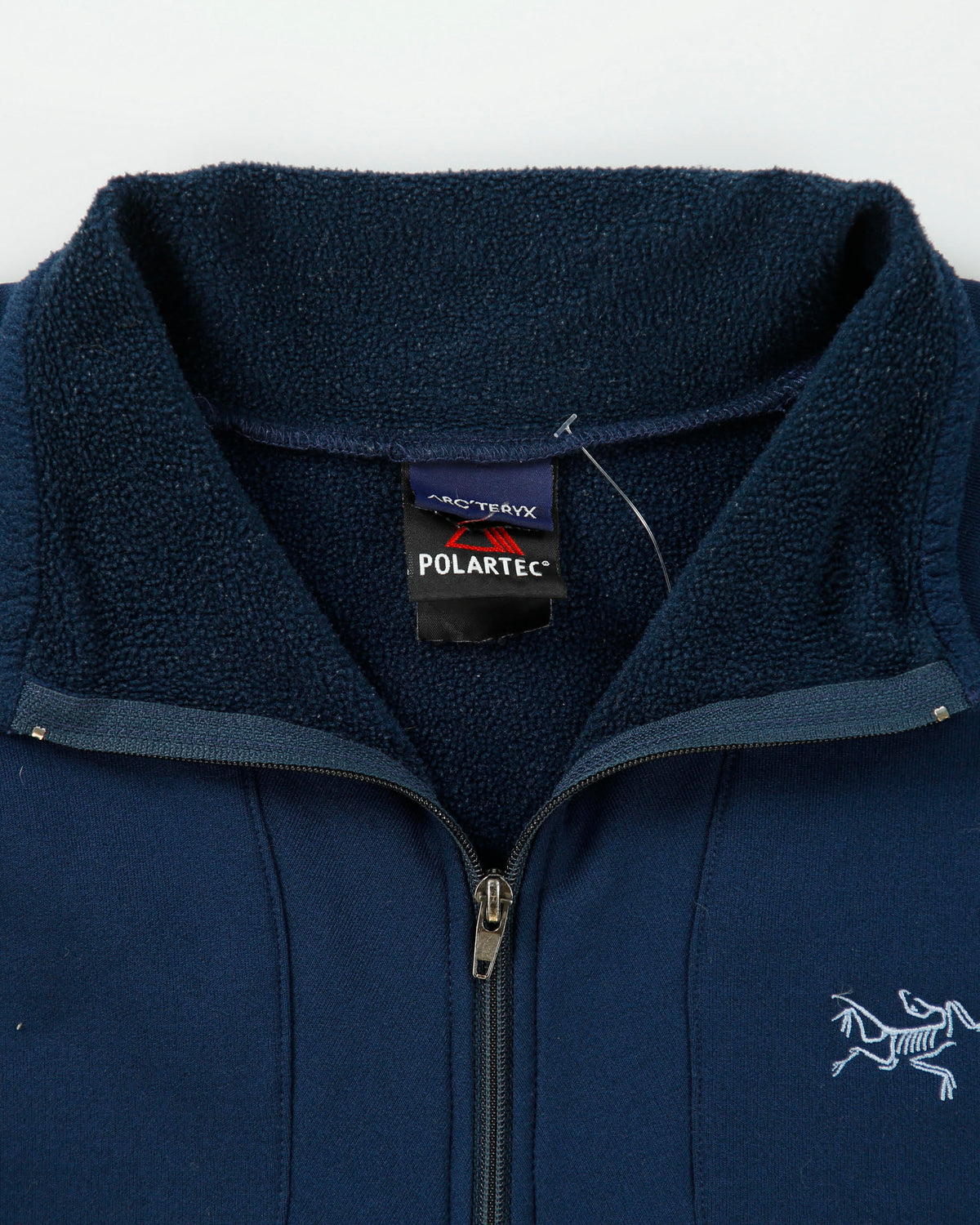Vintage 1990s Arc'teryx Delta LT Polartec Made In Canada Quarter-Zip Fleece - L