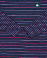 DSWT 1980s Benetton Stripe Long Sleeve T-shirt - M