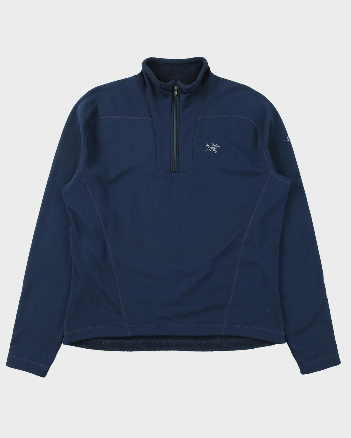 Vintage 1990s Arc'teryx Delta LT Polartec Made In Canada Quarter-Zip Fleece - L