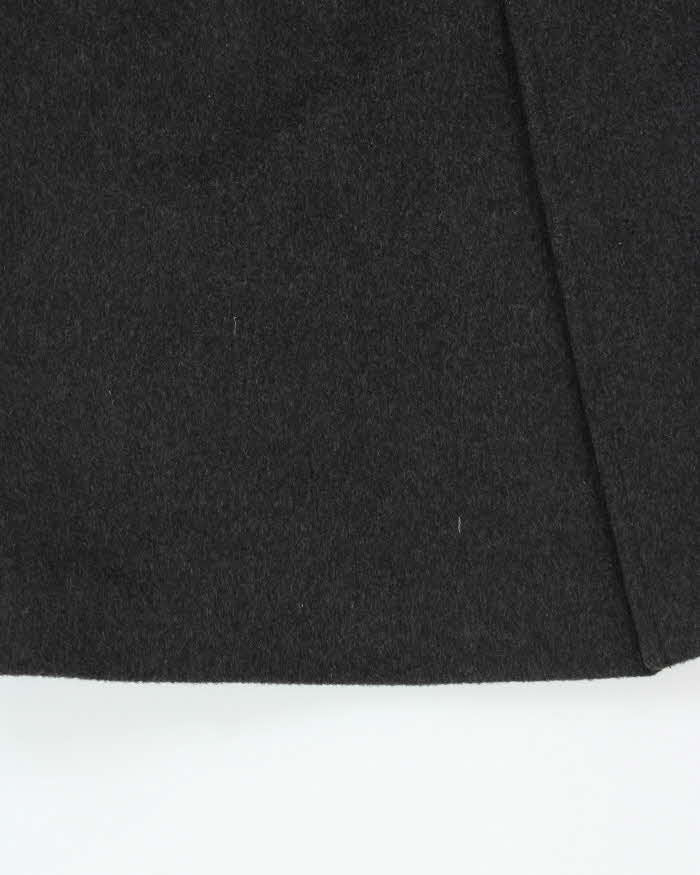 Vintage 1990s Givenchy Monsieur Cashmere Wool Overcoat - M