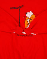 Vintage 1980s Impression Winnipeg Polar Bear Made In Canada Crewneck Sweatshirt - XL