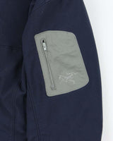 Vintage Arc'teryx Lightweight Quarter Zip Windbreaker Jacket - M