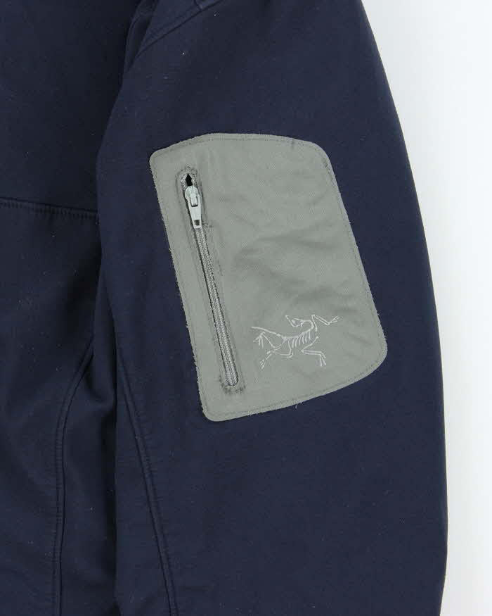 Vintage Arc'teryx Lightweight Quarter Zip Windbreaker Jacket - M