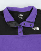 Vintage The North Face Snap T Lightweight Fleece - S