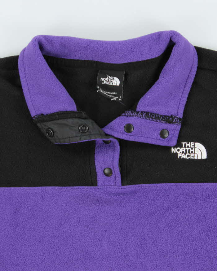 Vintage The North Face Snap T Lightweight Fleece - S