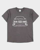 Vintage BMW E34 Heavyweight Gildan Ultra Crewneck T-Shirt - L