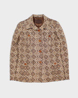 Vintage FW 1996 Prada Technical Gabardine Button Up Jacket - M