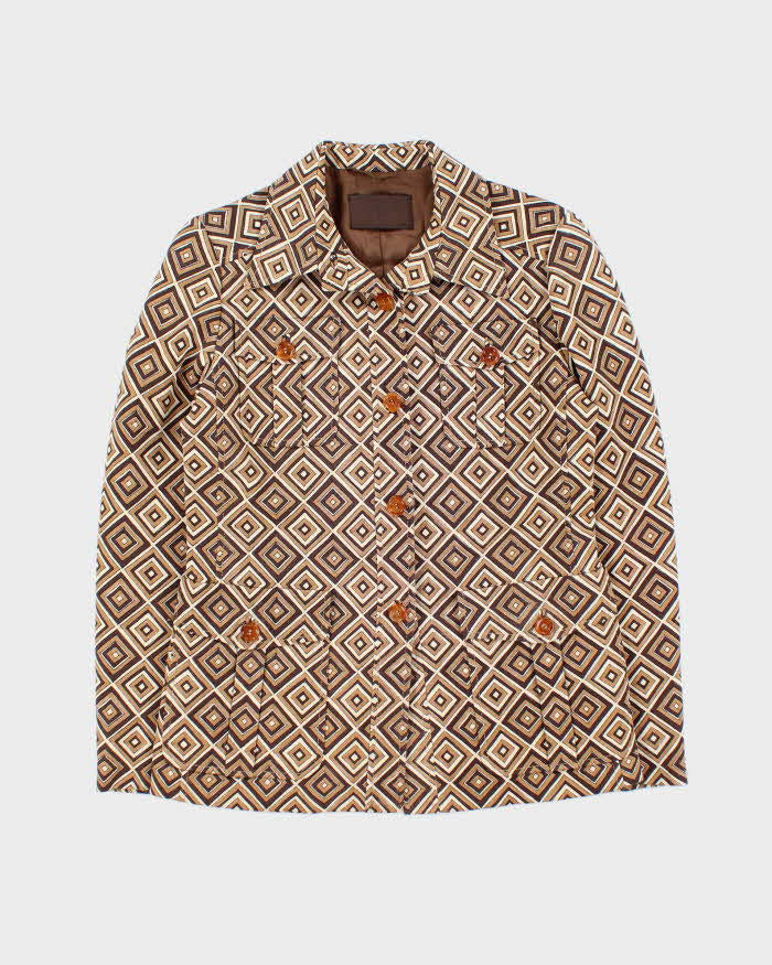 Vintage FW 1996 Prada Technical Gabardine Button Up Jacket - M