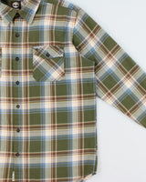 Vintage 2000s Timberland Checked Long Sleeve Shirt - L