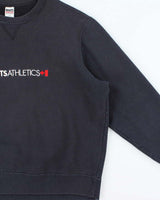 Vintage 1990s Roots Athletics Crewneck Sweatshirt - L