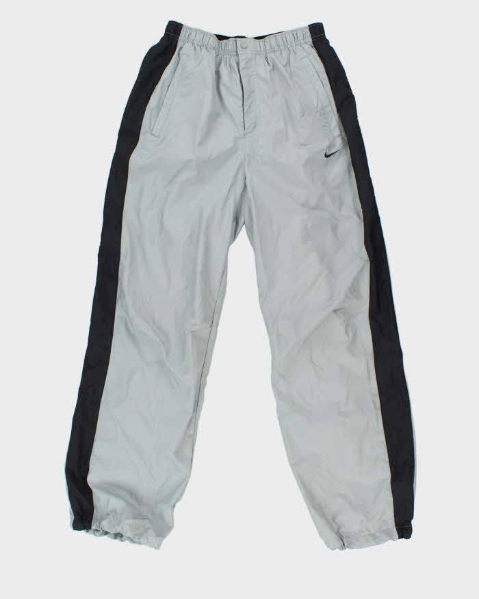 Vintage 00s Nike Soft Shell Tracksuit Bottoms - M