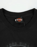 Vintage Harley Davidson Mountainview Chilliwack B.C. Heavyweight Crewneck T-Shirt - XL