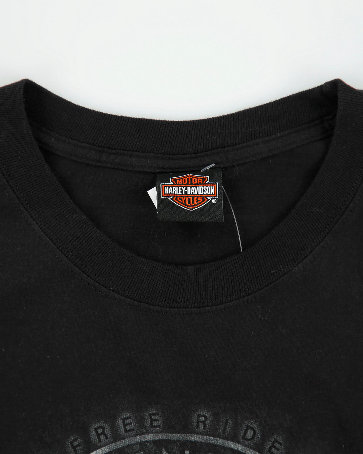 Vintage Harley Davidson Mountainview Chilliwack B.C. Heavyweight Crewneck T-Shirt - XL