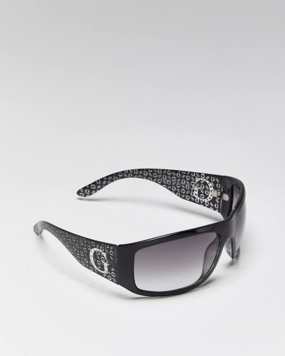Vintage Y2k 00s Guess Rhinestone Sunglasses