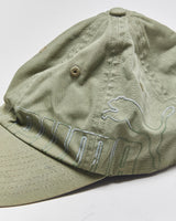 Vintage Y2K 00s Puma Khaki Canvas Baseball Cap - OS