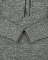 Patagonia Marl Grey Better Sweater Quarter-Zip Fleece - L