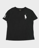Vintage Polo Ralph Lauren Big Pony Heavyweight Single Stitch Classic Fit Crewneck T-Shirt - L