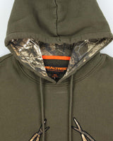 Vintage 00s Realtree Embroidered Hoodie - M