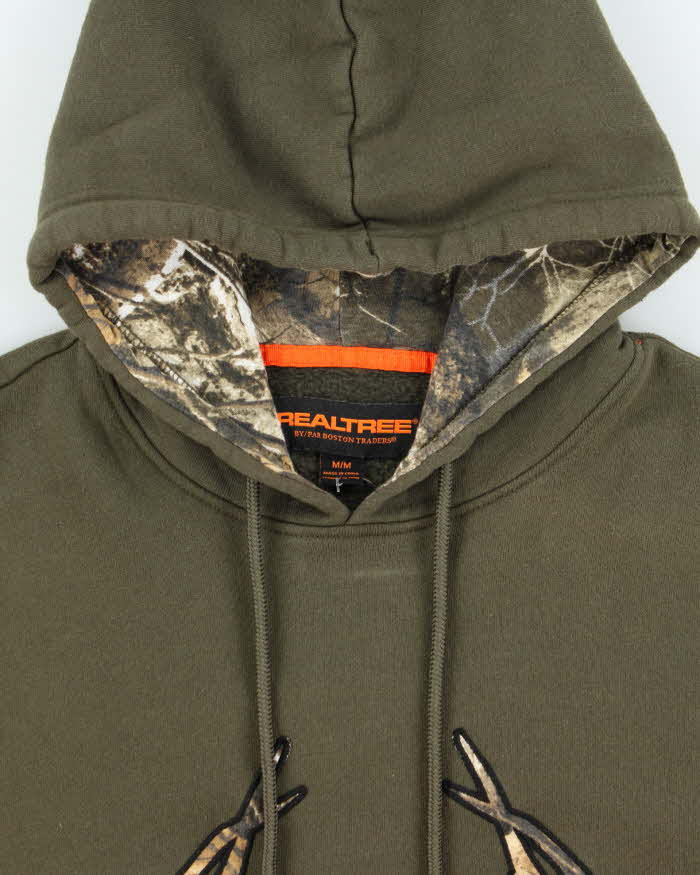 Vintage 00s Realtree Embroidered Hoodie - M